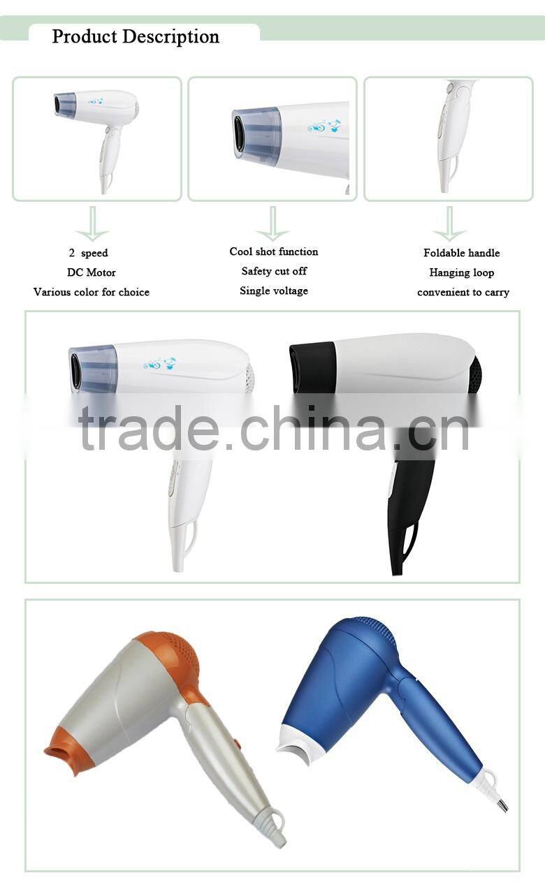 The Most Compeitive Price 220v personal care AC 2300 professional Hair Dryer made in china Removable filter