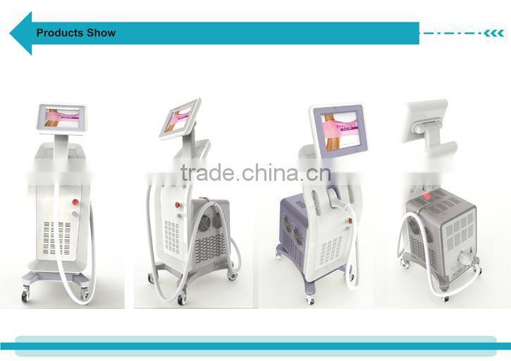 New 808nm diode laser hair removal
