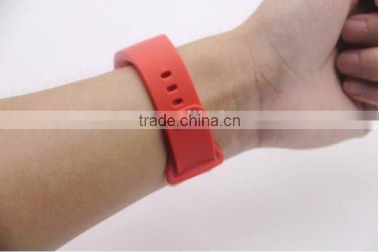 Soft Rubber Silicone Watch Strap Wrist Band For Samsung Gear Fit2 Fit 2 Smart Band