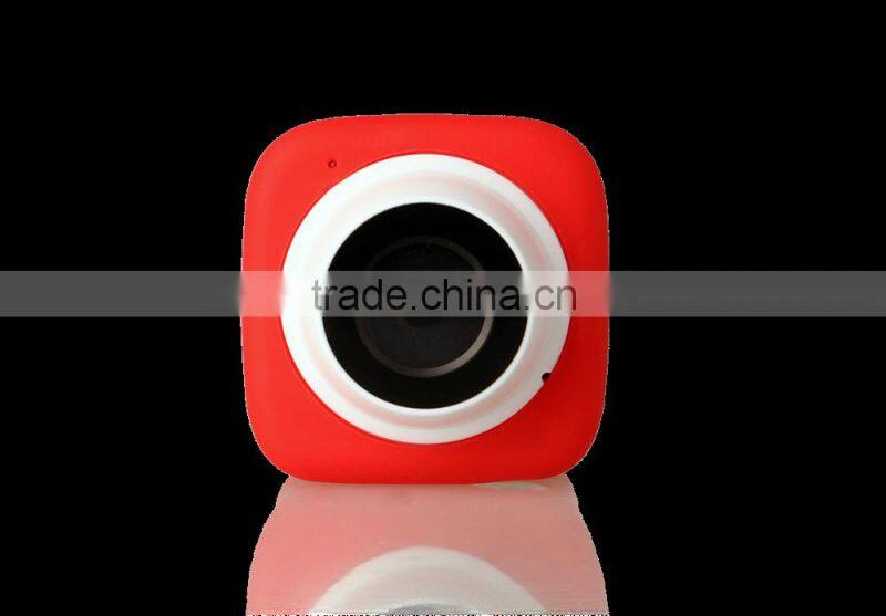 Mini Sports Action Camera 360 degree Panoramic VR Camera Build-in WiFi Mini Ultra Life DV