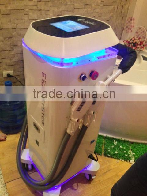 WL-03 E-light (ipl+rf) skin care and hair removal machine
