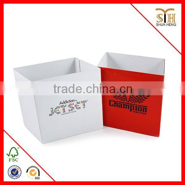 custom logo cardboard printed paper Ex-factory paper sleeves