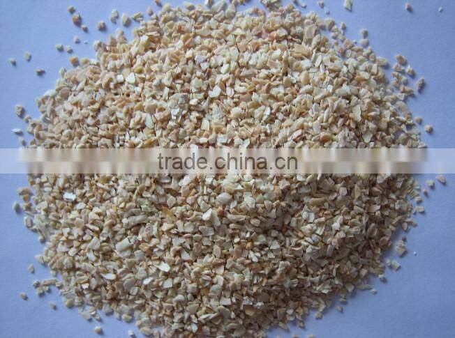 2015 new crop material garlic granule exporter from china