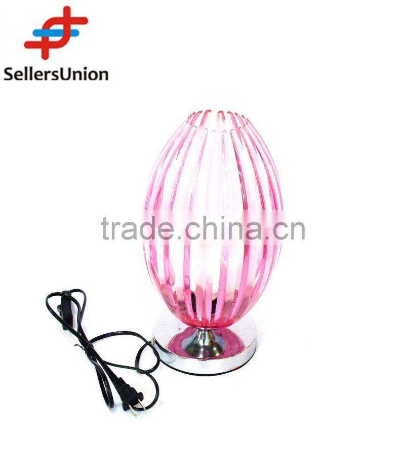 No.1 yiwu exporting commission agent wanted Elegant Balls Shapes Bedside Hotel Table Lamp