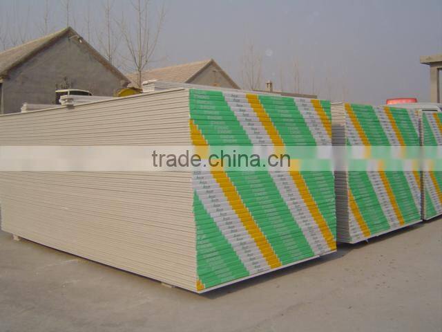 Gypsum plaster board square edge 1200*2400mm