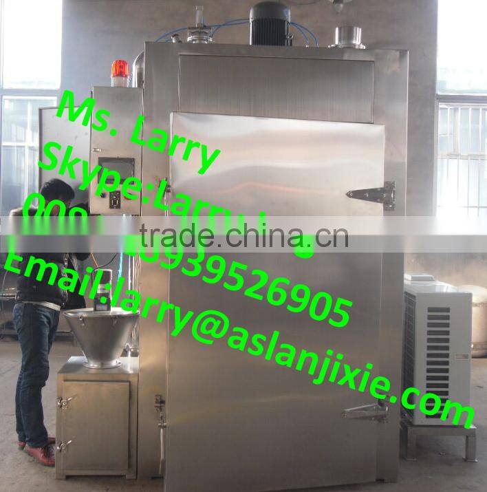 chicken smoker oven/meat smoking machine/fish smoking machine