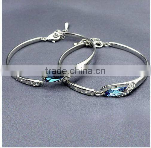 2014 Wholesales Alloy Anchor Bracelet Charm Alloy of Gold Bracelet