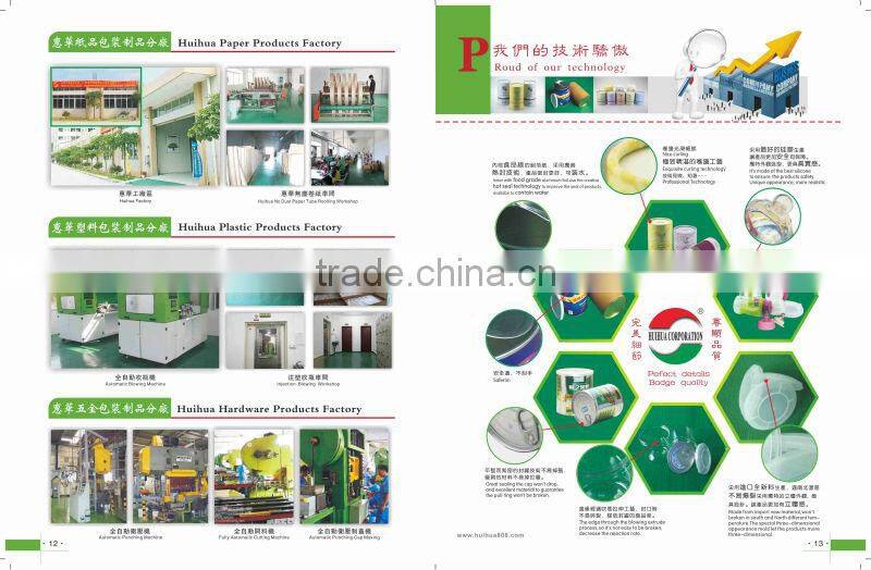 PVC bucket /barrel for gift plastic tube