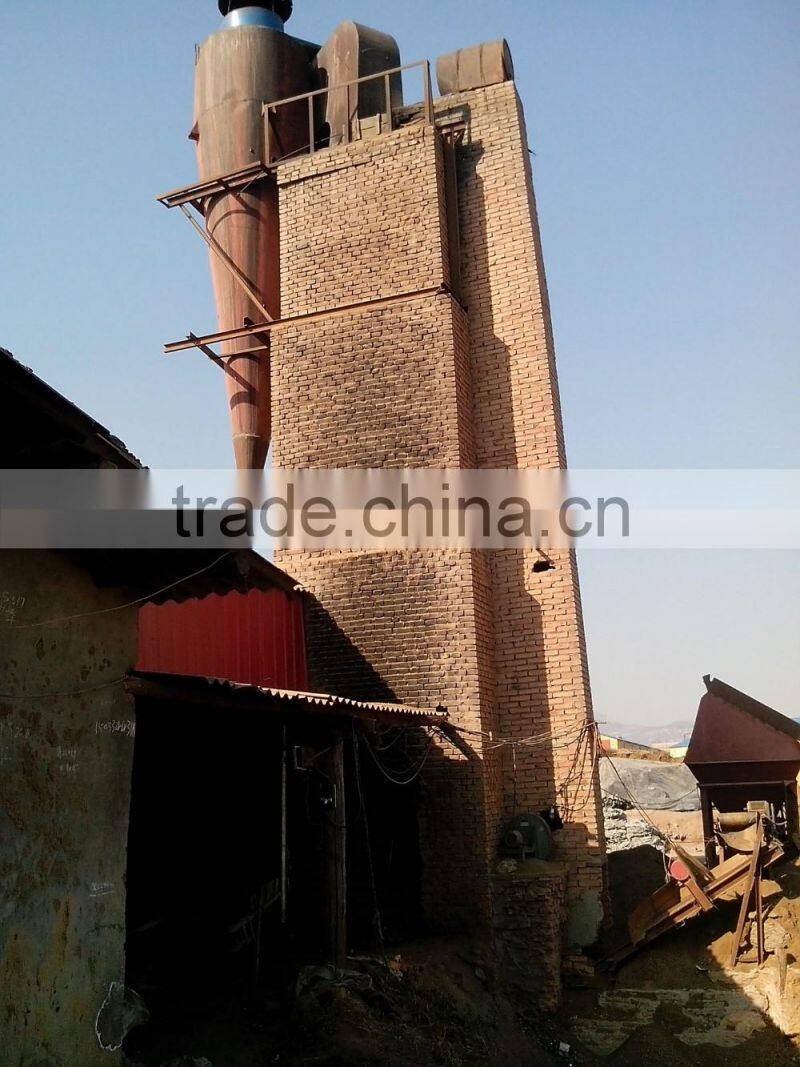 Premium quality raw colored silica sand