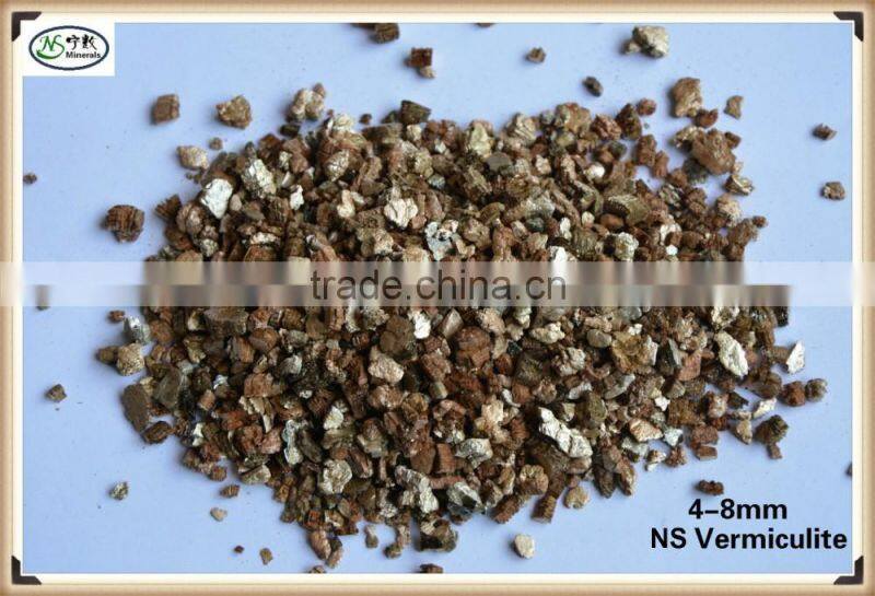 Exfoliated Vermiculite for Planting Flowers