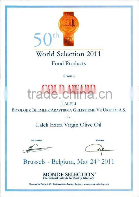 SELECTION EXTRA VIRGIN FIRST CLASS OLIVE OIL by LALELI ( PRODUCED IN TURKEY ) (1 Liter Glass Bottle )