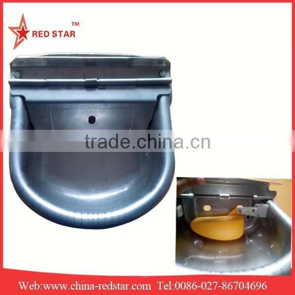 Stainless Steel Cattle Water Bowl With buoyage