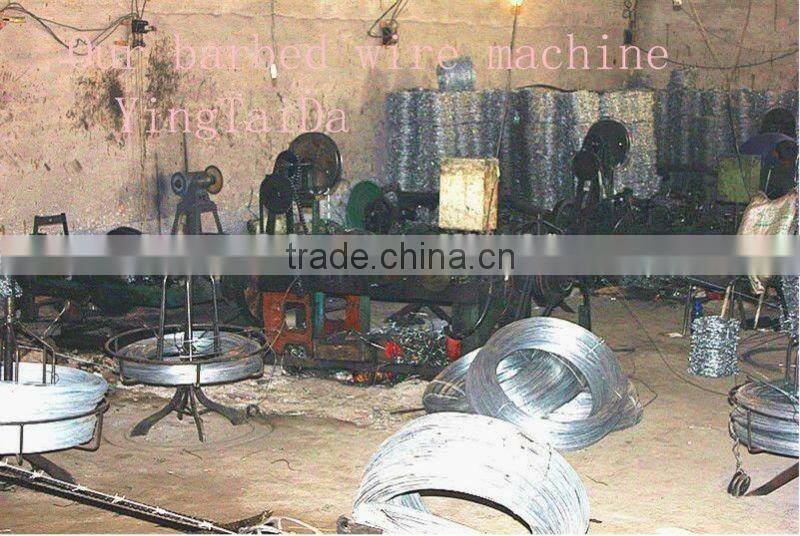 cheap galvanized barbed wire factory supply directly