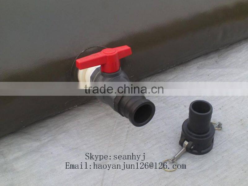 Flexitank Collapsible TPU for bulk base oil transportation