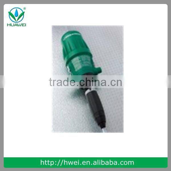 Venturi injector for fertilizer irrigation system