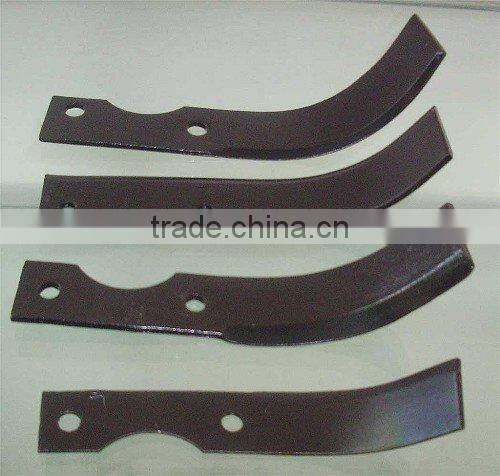 agricultural parts 65Mn Spring Steel Tiller blades