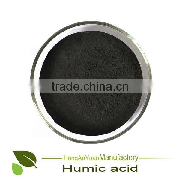 powder high 70% humic acid Manure Fertilizer