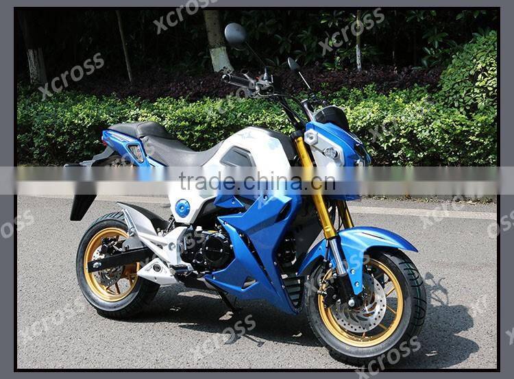 Chinese Cheap Monkey bike 110CC Motorcycles Mini Racing Motorcycle Mini Sports Motorcycle 110cc For Sale MSX110