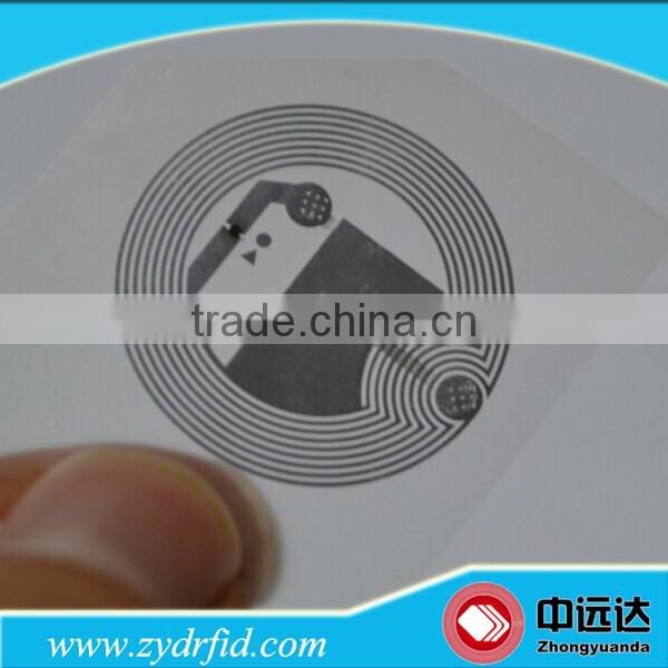 NFC Forum Tag TYPE 2,NFC label sticker in lowest price