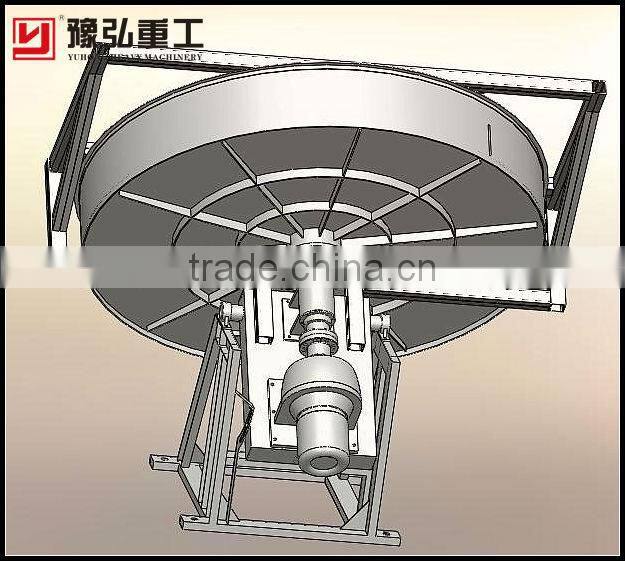 Organic fertilizer disc granulator/ fertilizer granulating disc for the africa market