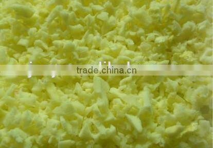 belt type foam sponge crusher machine