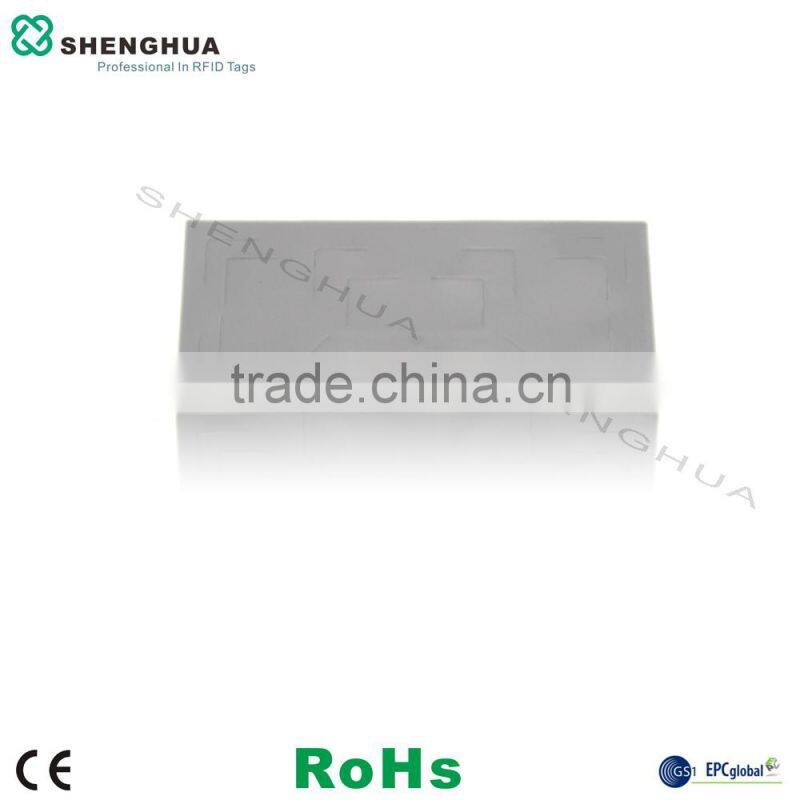 Printable PET passive uhf windshield label passive UHF rfid tag car alarm for vehicle tracking