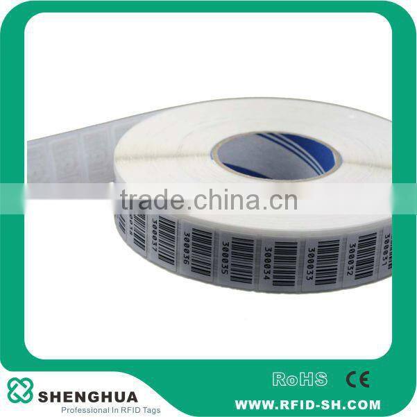 EPC GEN2 UHF Tag Sticker for RFID Tag Reader