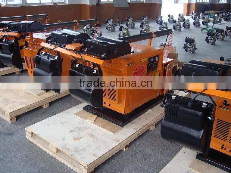 HAOMAX HM6000DS Mobile diesel generator light