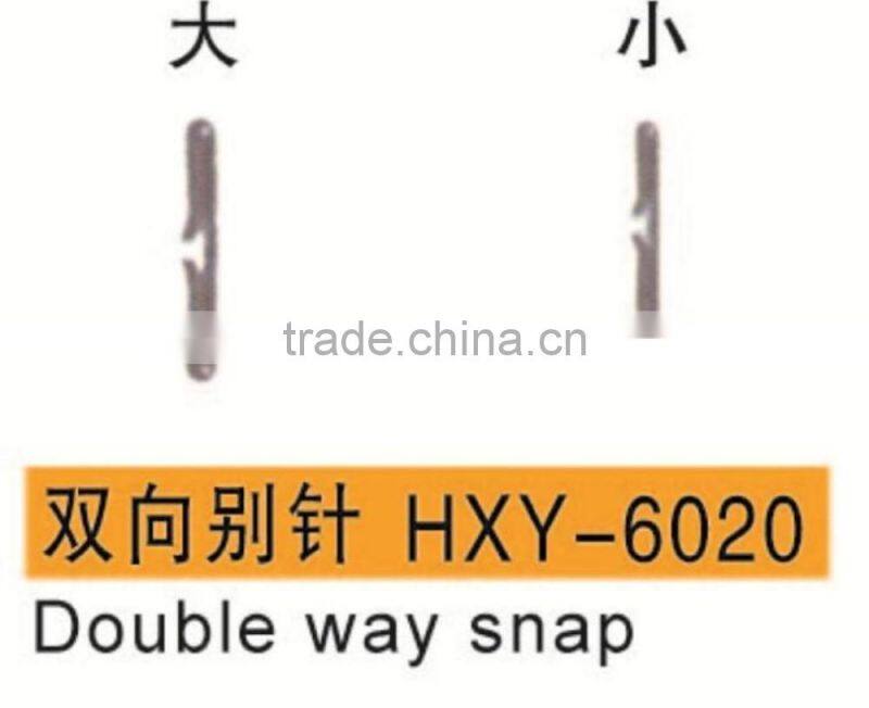 High quality brass double way fishing snap