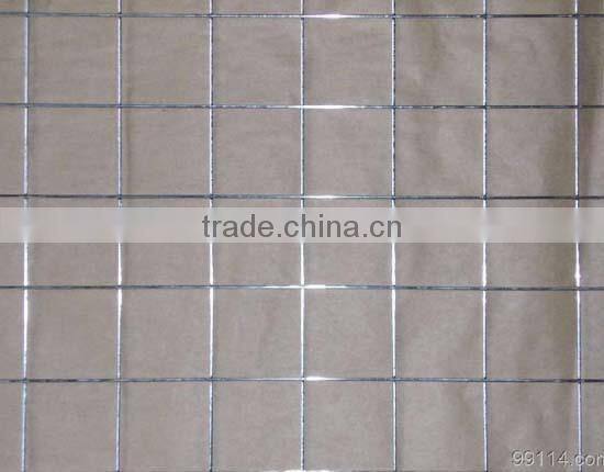 PVC Coated welded wire mesh fence panel