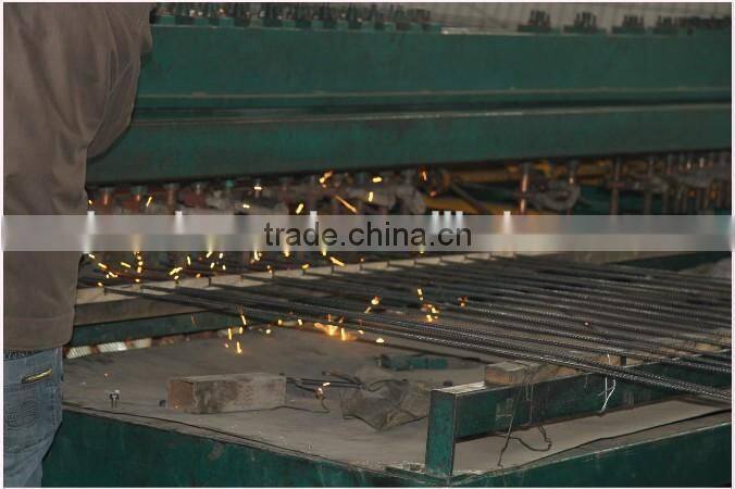 PVC coated wire mesh fence panels in 6 gauge