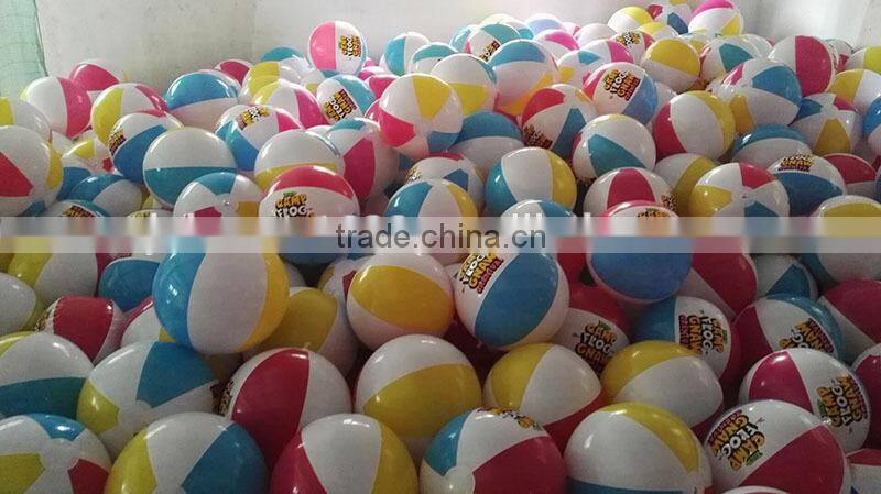 pvc decal inflatable toy ball outdoor promotion toy balls