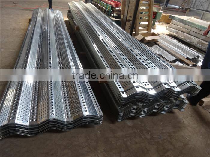 wind proofing fence/Winds or Dust Nets(perforated metal mesh manufacturing)