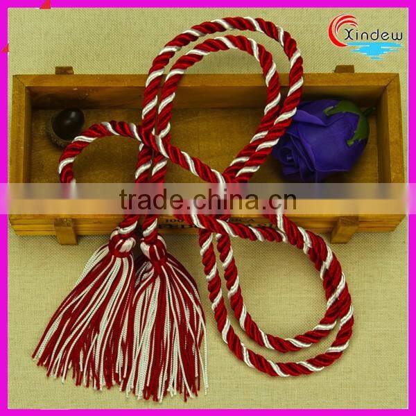 Mixed Colorful Tassel 165cm for DIY, Home Textile