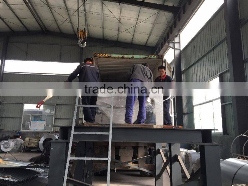 small grain soybean wheat seed cleaner with cyclone