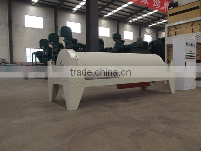 cocoa bean coffee bean indented cylinder machine