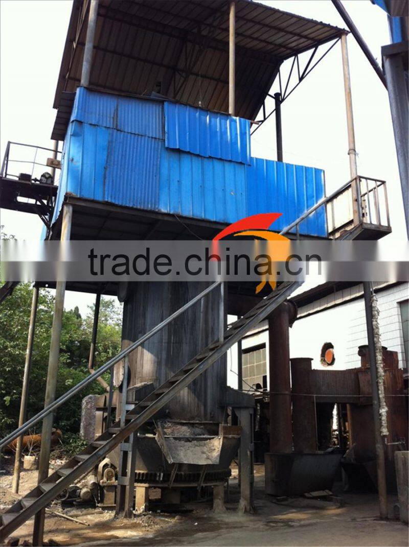 Coal gas generator for Steel Mill