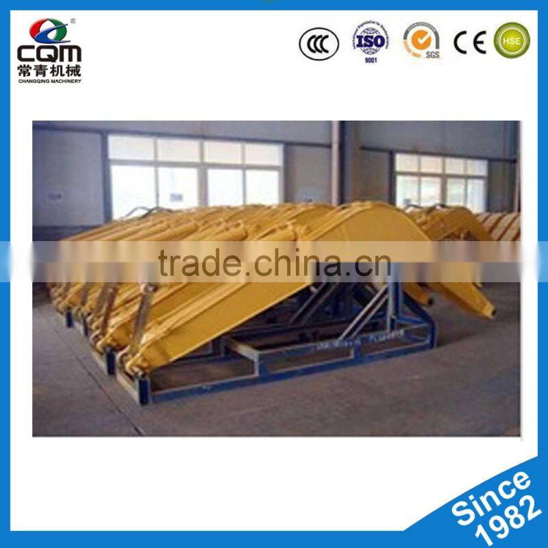 long reach excavator boom and arm machinery spare part
