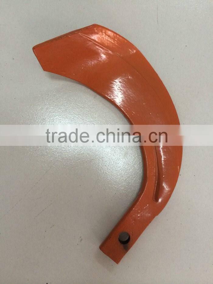 Black Agricultural Metal 60si2mn Rotary Cutter Blade