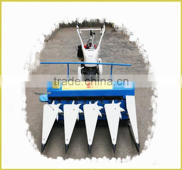4GL-120 Hand pulling mini grain power harvester