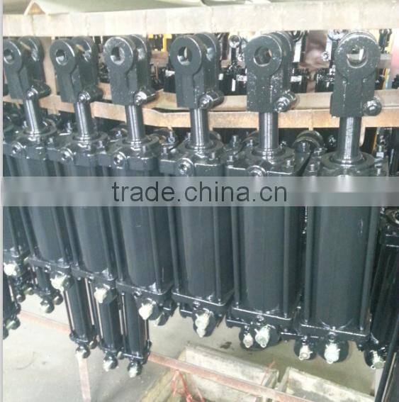 machinery double acting hydraulic cylinder