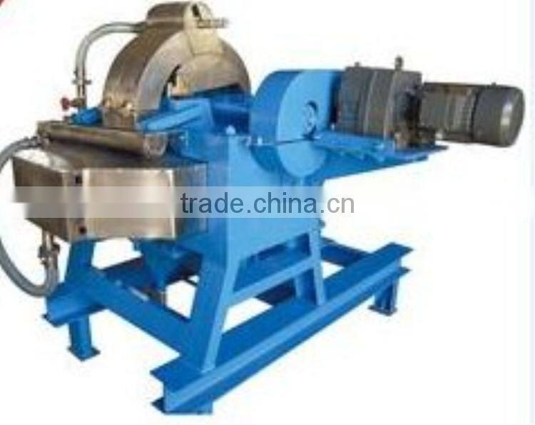 Vertical ring and pulsating recycling machine