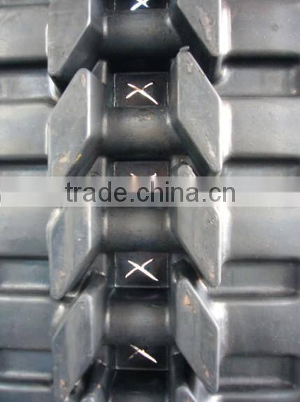 Mini excavator rubber tracks ,small rubber track,rubber track system