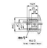 Long Ringed Boss Hydraulic Steering Control Units