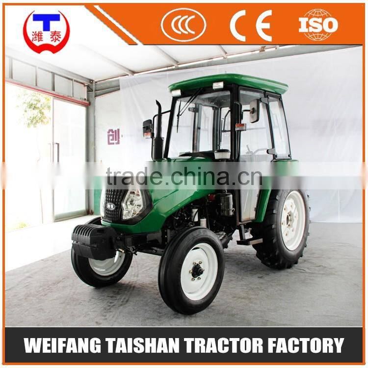 80HP high efficiency small tractor agricultural use