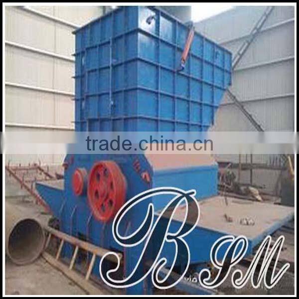 2015 BSM Wood strump crusher with low noise /simple structure /different colors on sale all over the world