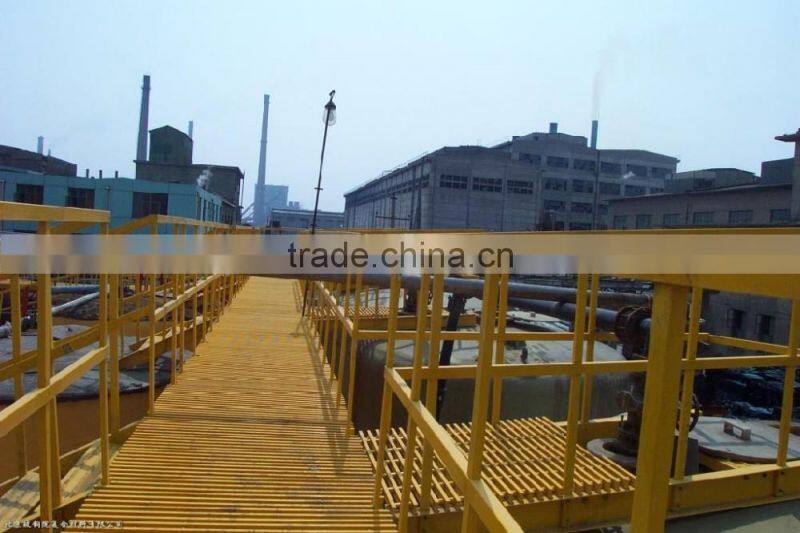 Economic phenolic frp profiles, fire resistance Industrial floor