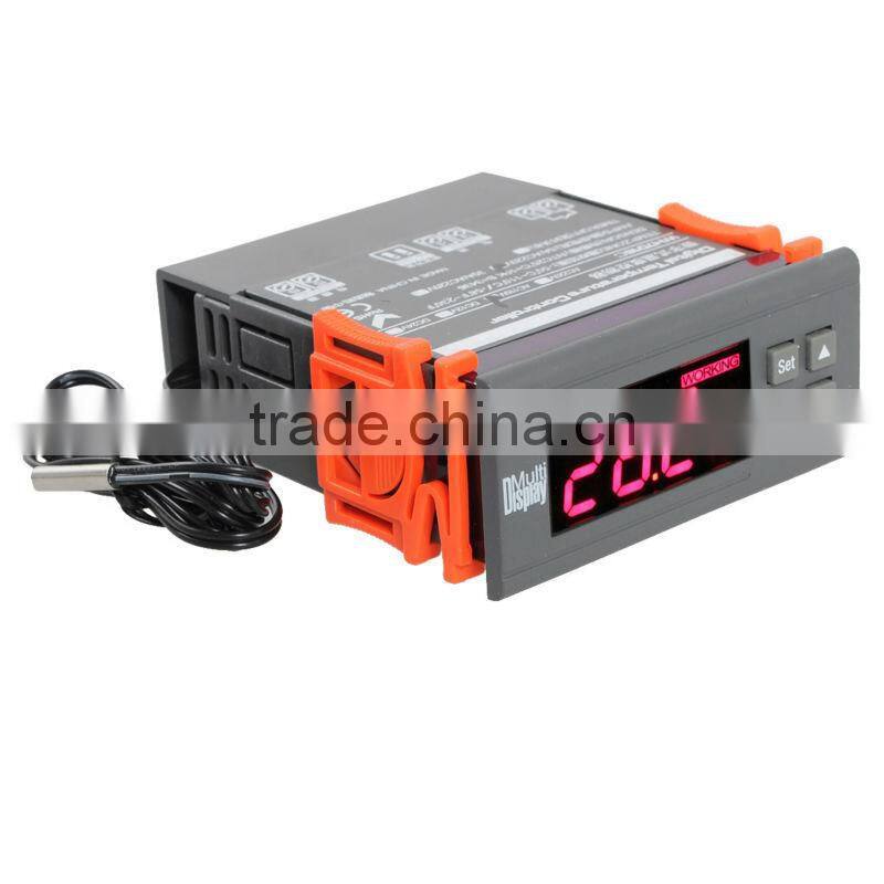 Adjustable Digital Cold Storage Hot Gas Defrosting Temperature Controller for Fridge