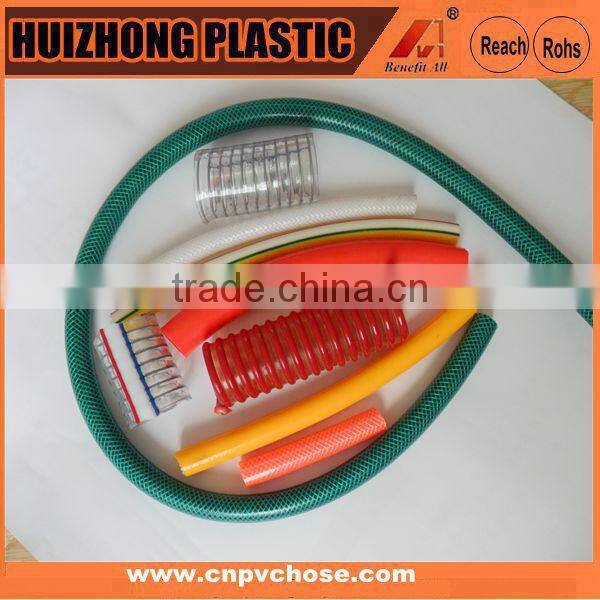 best pvc braided clear reinforced hose