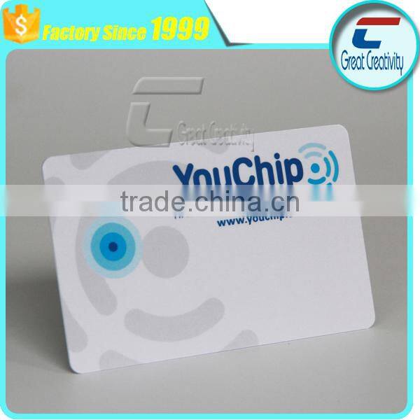 Asset management long range ISO15693 RFID icode slix-l pvc card